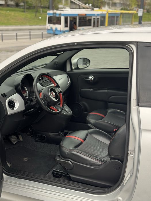 В продаже Fiat 500e
