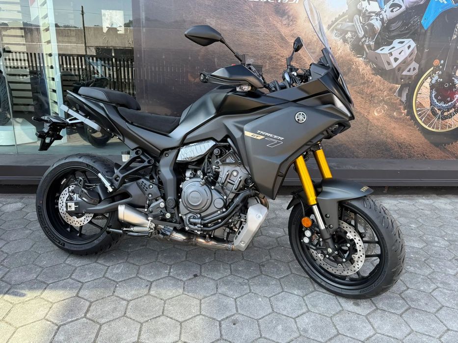 Yamaha Tracer 7 GT 2025 Novo Modelo