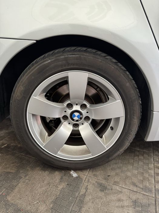 Jantes 17 Bmw com pneus
