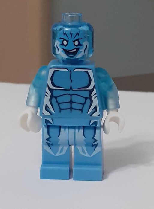 Lego Super Heroes Electro - Medium Blue Outfit - sh0105