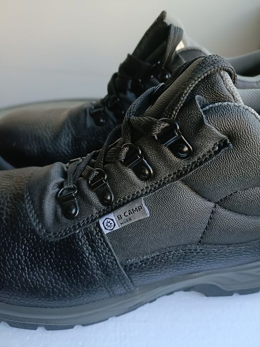 Botas biqueira de aço camp work n40