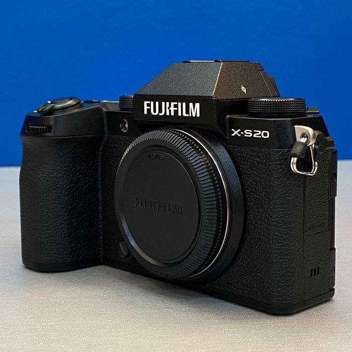 Fujifilm X-S20 (26.1MP) + XF 16-50mm f/2.8-4.8 R LM WR | NOVA | 3 ANOS DE GARANTIA