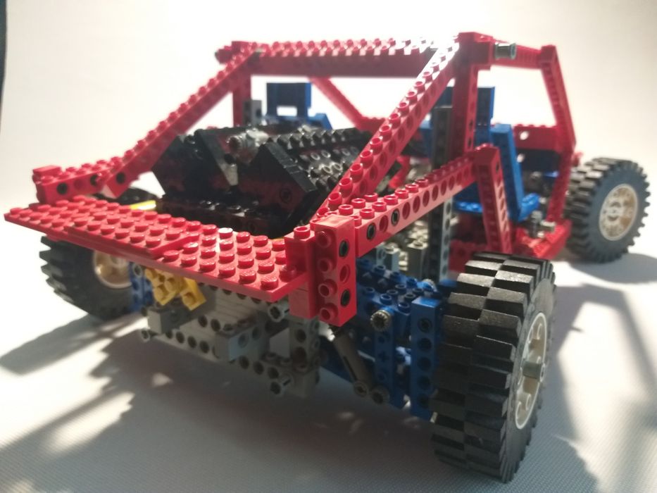 Lego vintage Technic 8865 Test Car de 1988