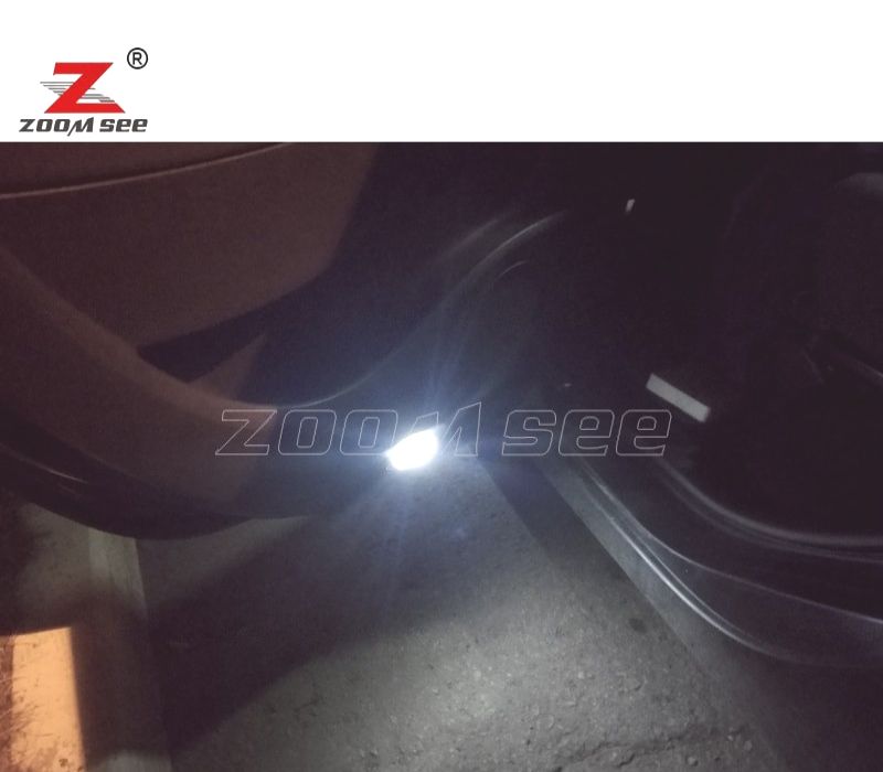 KIT COMPLETO DE 20 LÂMPADAS LED INTERIOR 09-16 RENAULT GRAND MODUS III 3 MK3