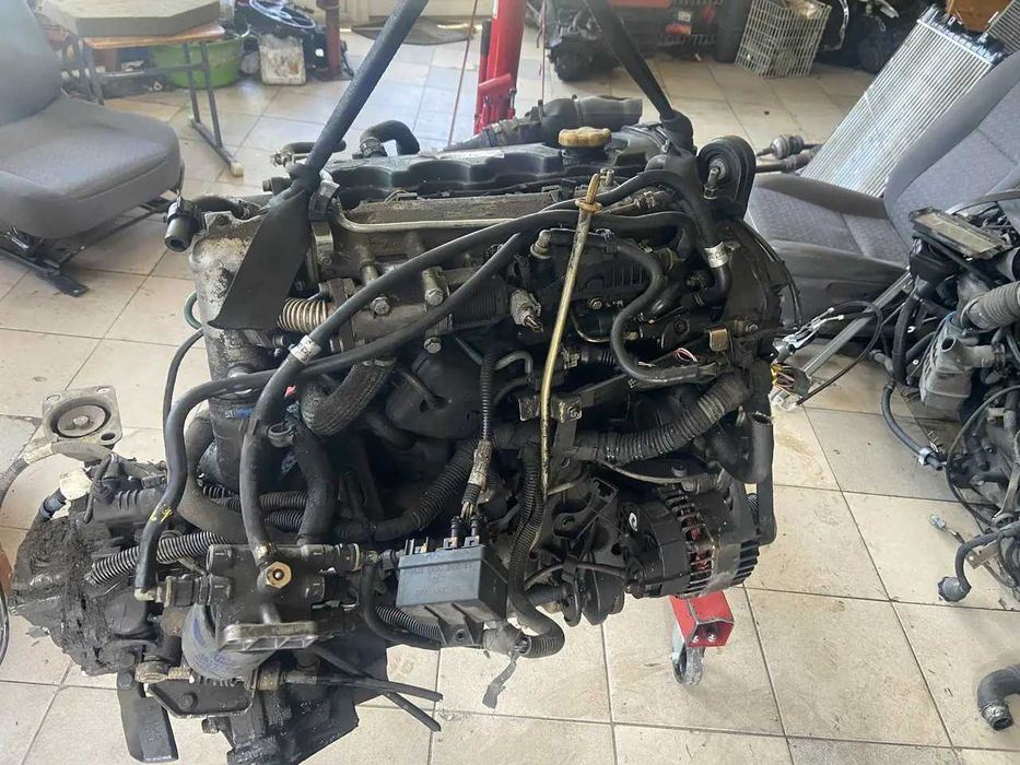 Двигун Fiat Doblo 1.9 JTD 2000–2009 223B1000