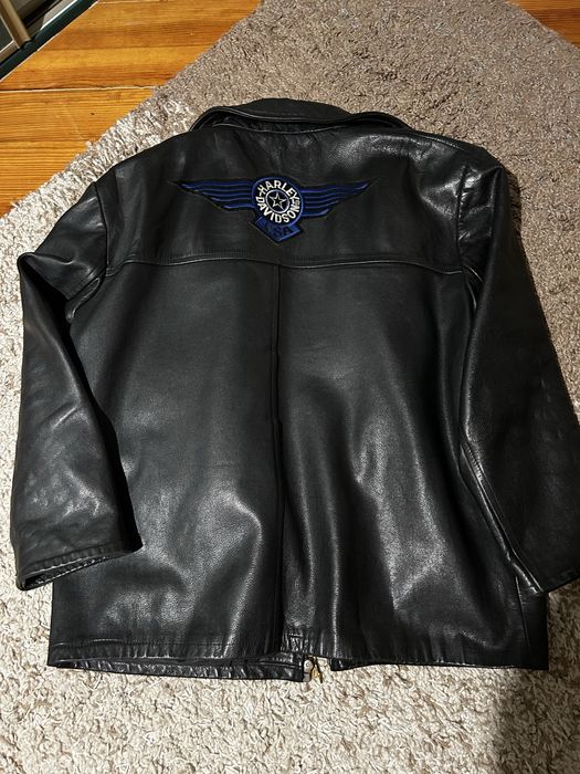 Skórzana kurtka Harley Davidson