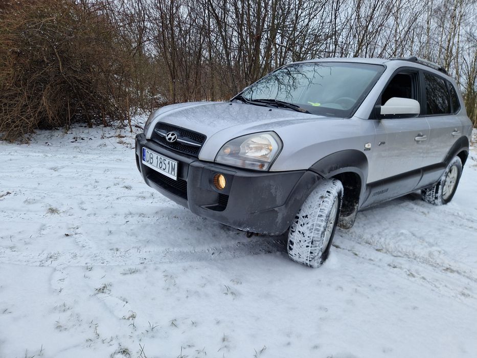 Hyundai Tucson 2.0 CRDi 4 x 4 zamiana