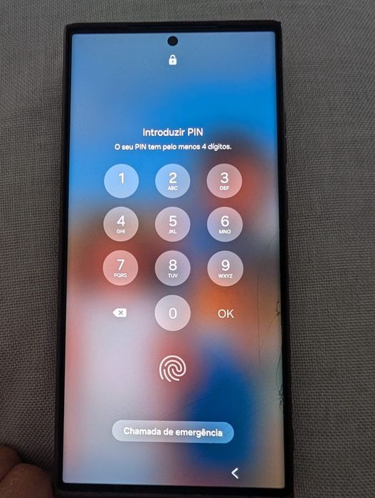 Samsung Galaxy S23 Ultra 512GB | Funciona a 100% | Ecrã rachado