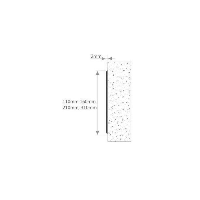 Odbojnica ścienna płaska elastyczna FLAT mb