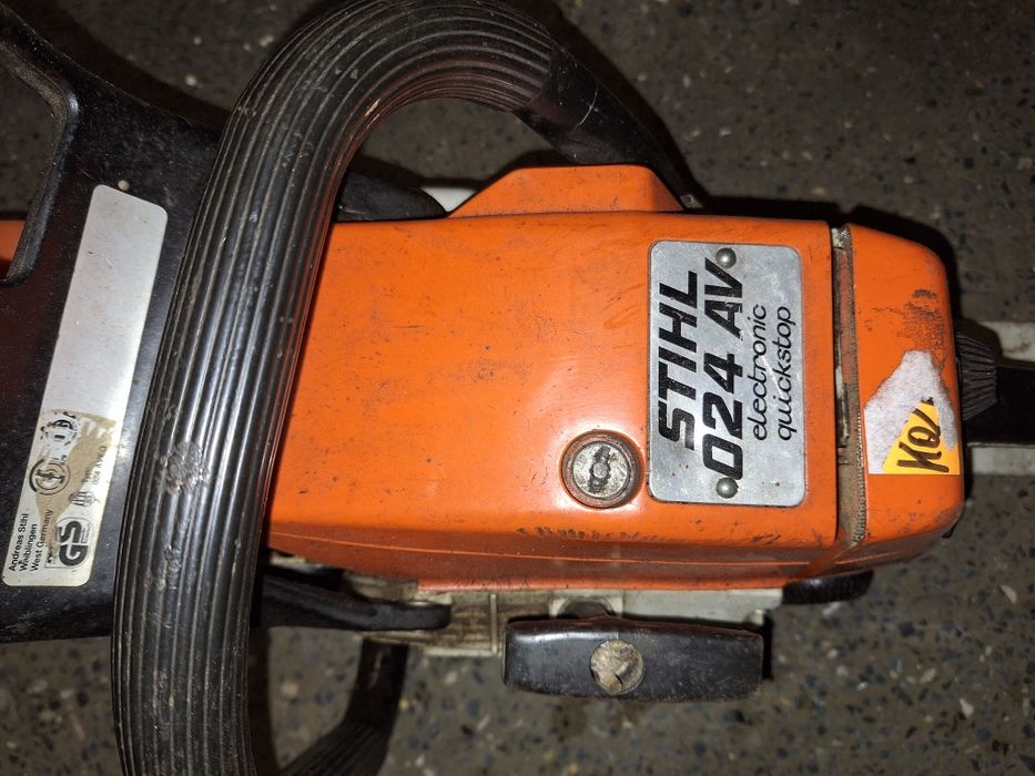 Stihl 024 AV  West Germany pilarka spalinowa