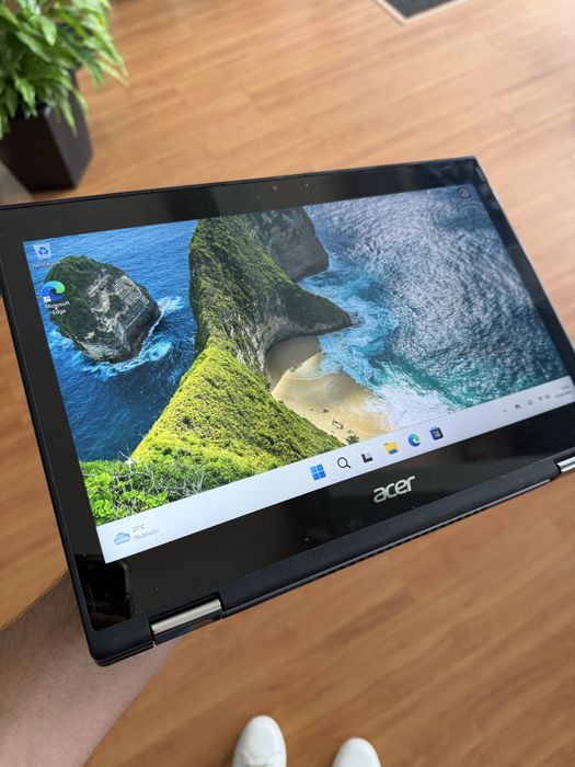 Acer Spin 5 SP513-53N – Conversível 2 em 1 - Bateria nova