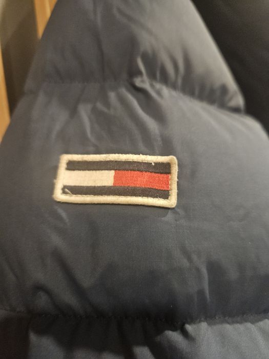 Kurtka puchowa zimowa Tommy Jeans