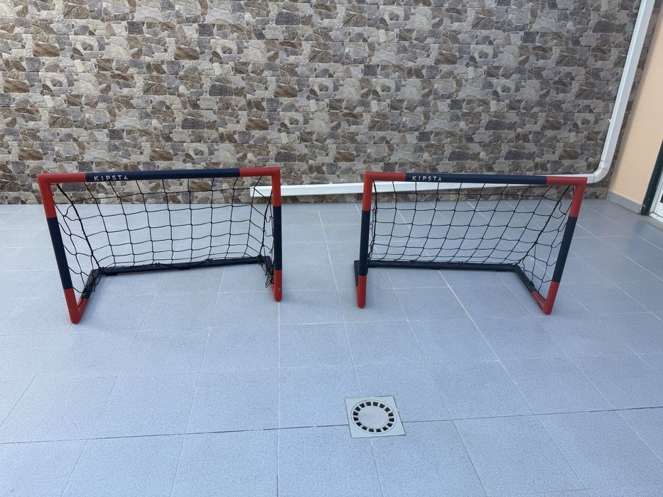 Par de Balizas Futebol Kipsta – Como Novas