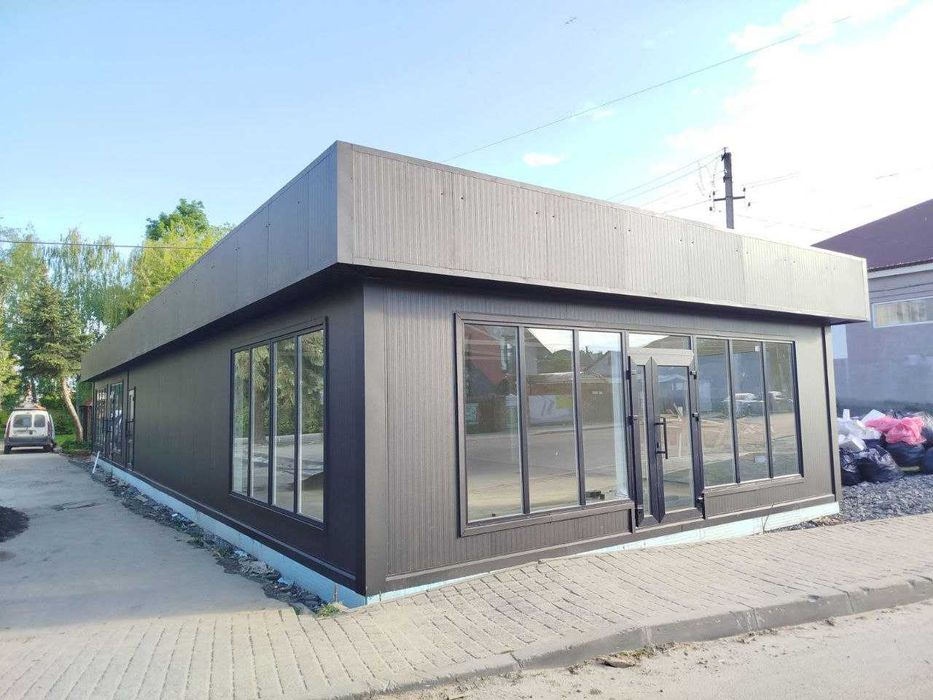 Будинок А-FRAME Львів ПІД КЛЮЧ, МАФи Виготовлення та монтаж