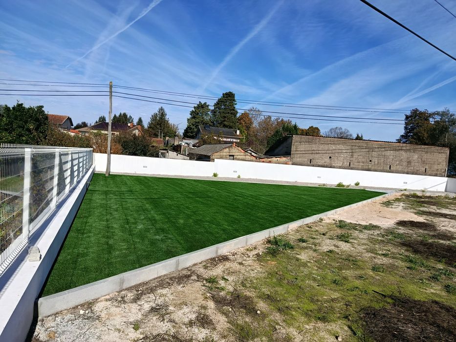 Relva sintética artificial