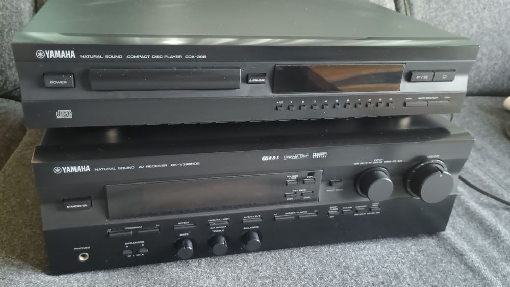 YAMAHA - Amplituner - odtwarzacz CD