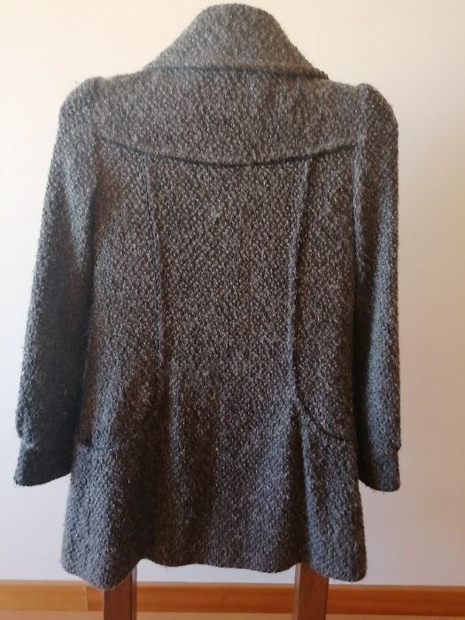 Sobretudo cinza da Promod