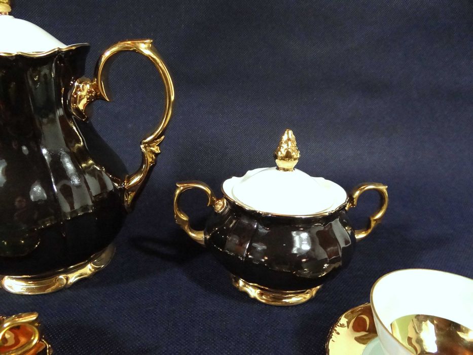 Serwis porcelanowy Kahla lata 60-te