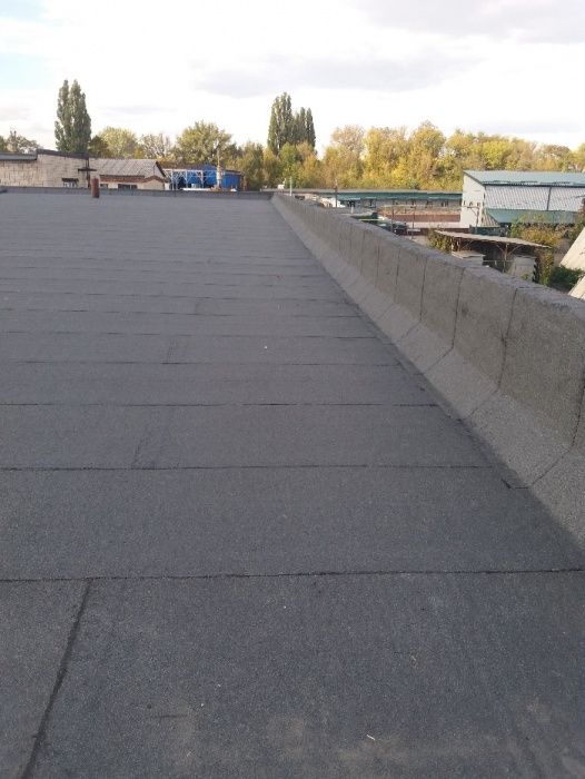 Ремонт крыш. Мягкая кровля