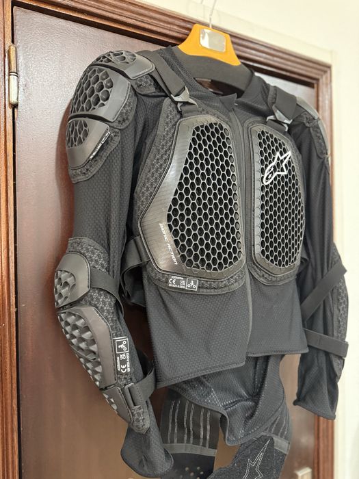 Colete protetor mota