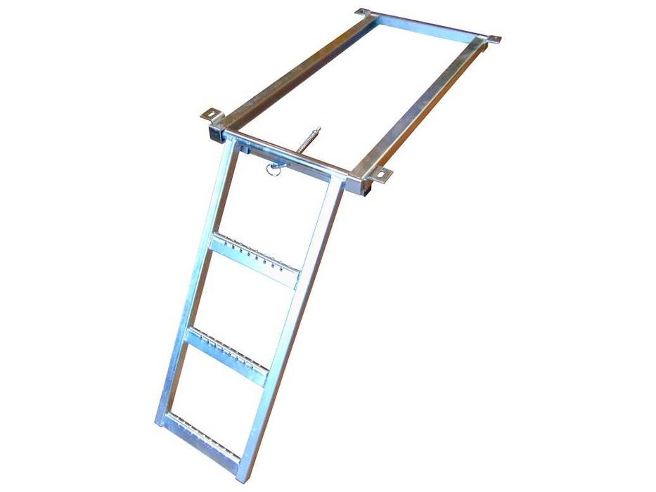 Drabinka 3 stopnie pod podłogę przyczepa naczepa