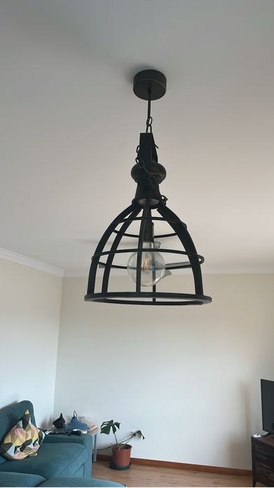 Candeeiro estilo Industrial