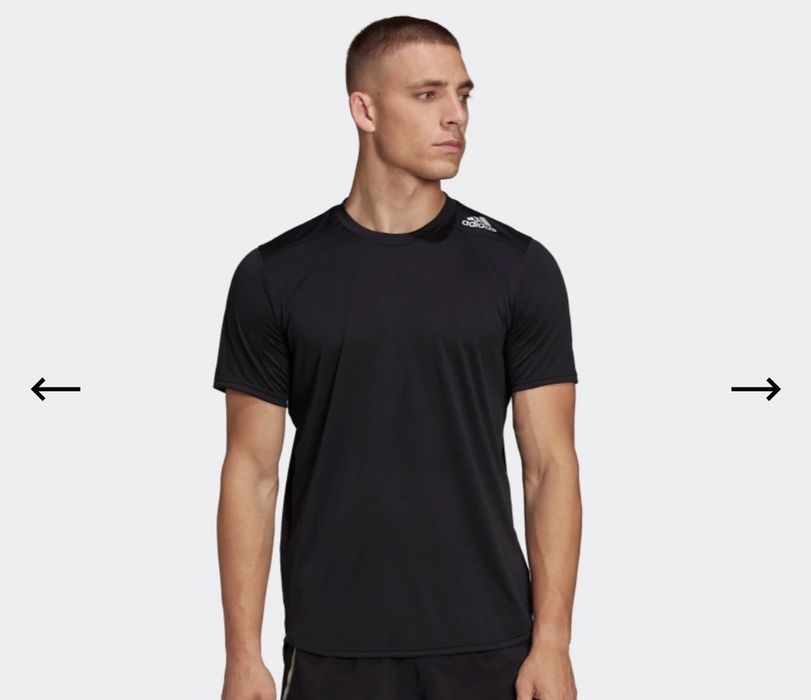t-shirt adidas do biegania NOWA