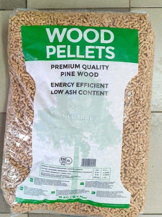 Pellet Ikea klasy premium