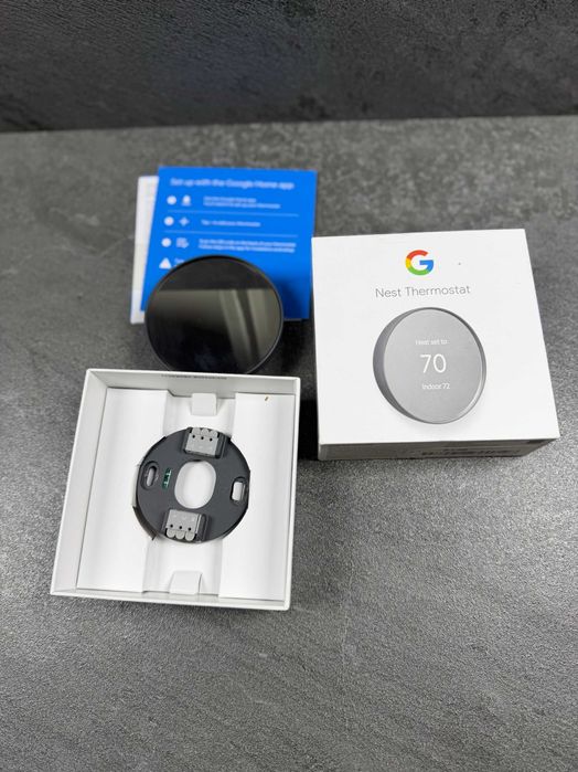 Розумний термостат Google Nest Thermostat