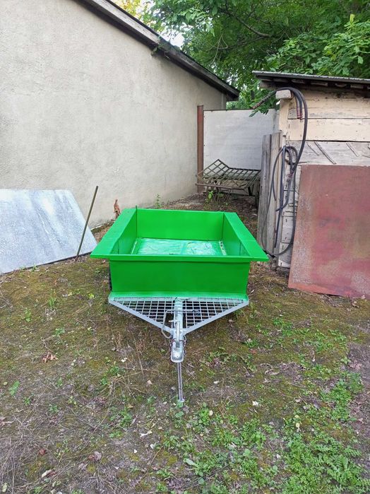 прицеп до авто або мотоблоку