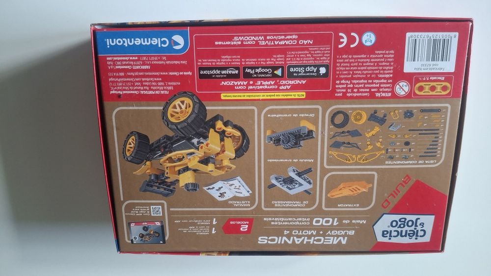 Buggy + Moto 4 clementoni