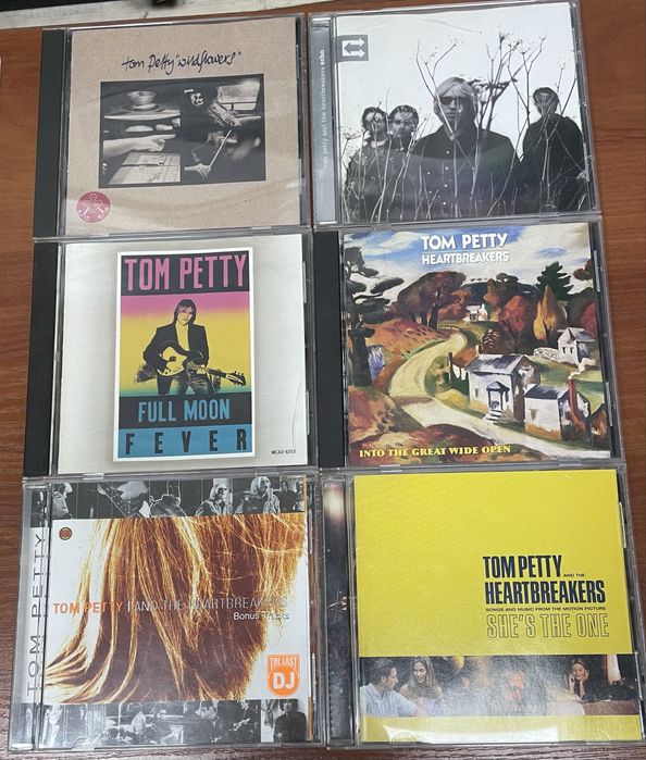 CD, компакт диски