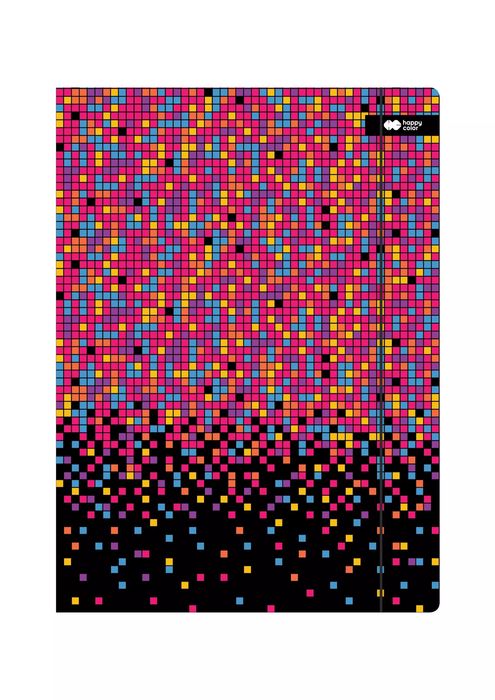 Teczka Z Gumką A4 Pixi Disco Happy Color. Nowy Produkt