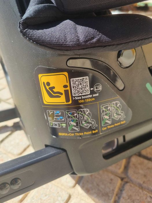 cadeira auto criança Maxi-cosi Tanza i-size ISOFIX 3 aos 12 anos
