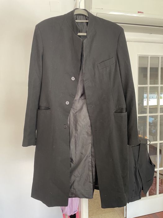 Conjunto fato traje académico c/ casaco, calças e colete Copitraje