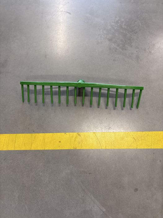 Grabie plastikowe bez trząka