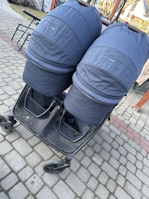 Wozek blizniaczy