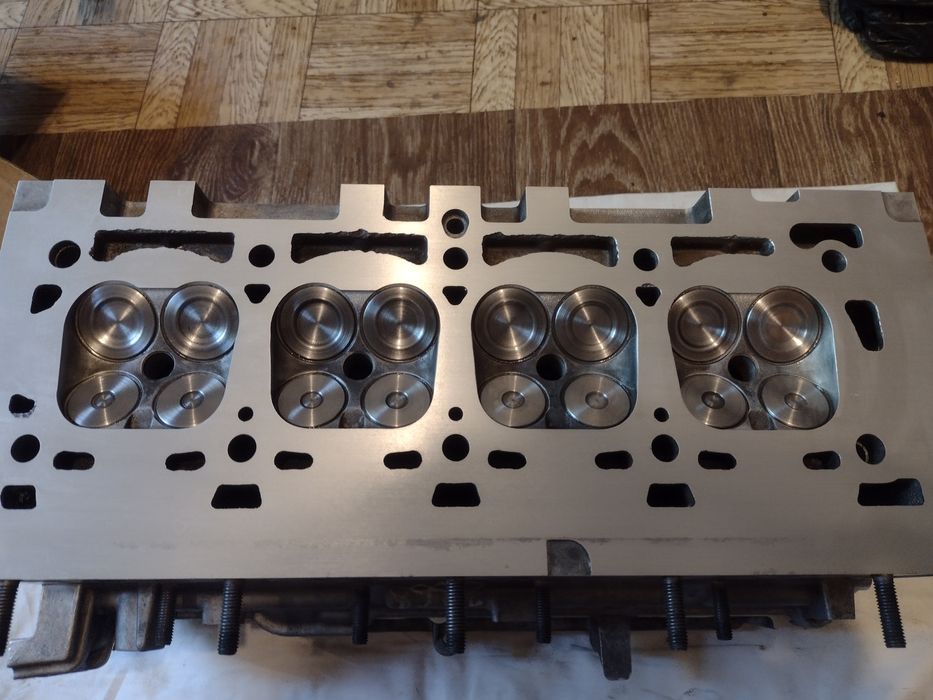 Головка ГБЦ блока цилиндров двигателя Ваз, змз капитальный ремонт