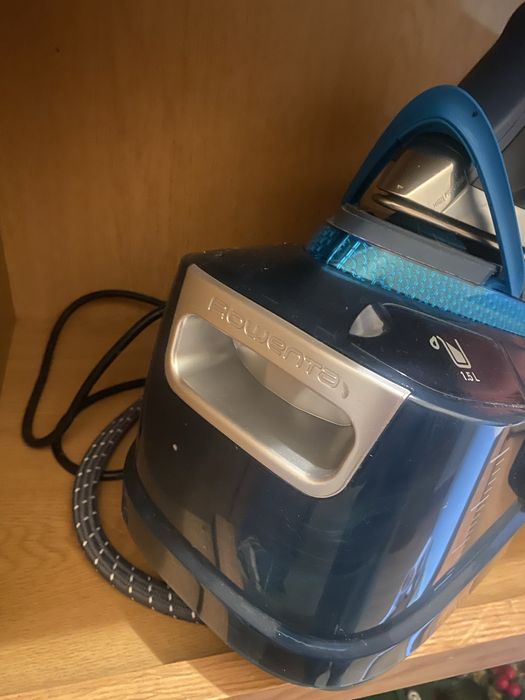 Ferro de Engomar com caldeira