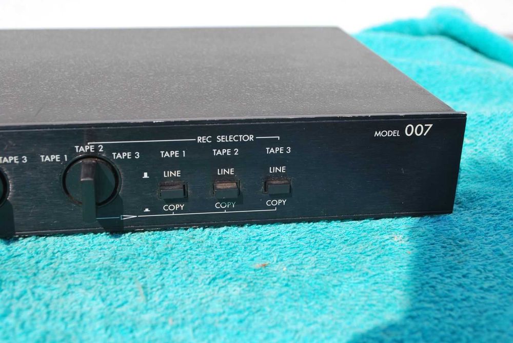Profesjonalny selektor tras DBX   Model 007