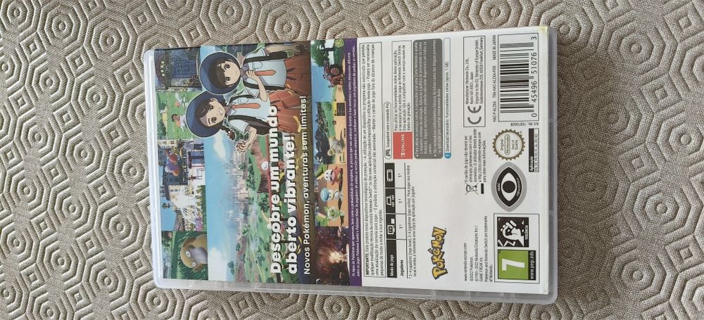 Pokémon Scarlet - Nintendo Switch