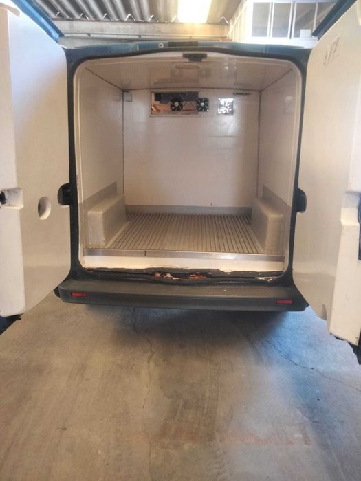 Renault Trafic motor frio