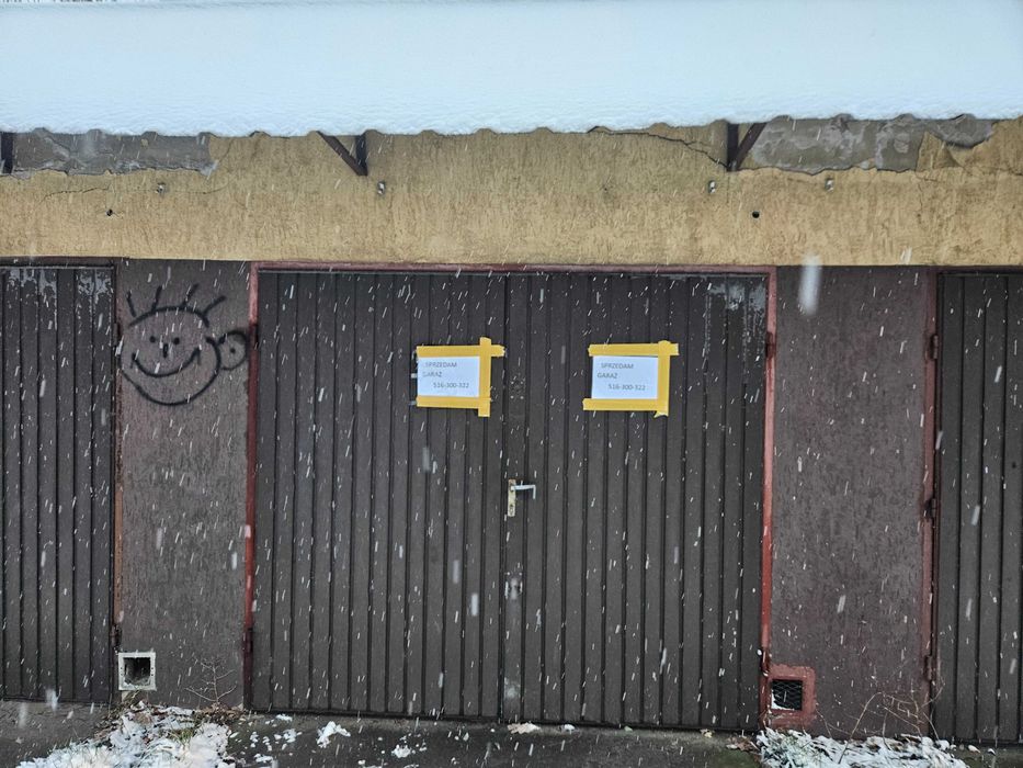 Sprzedam Garaż Łaziska Górne