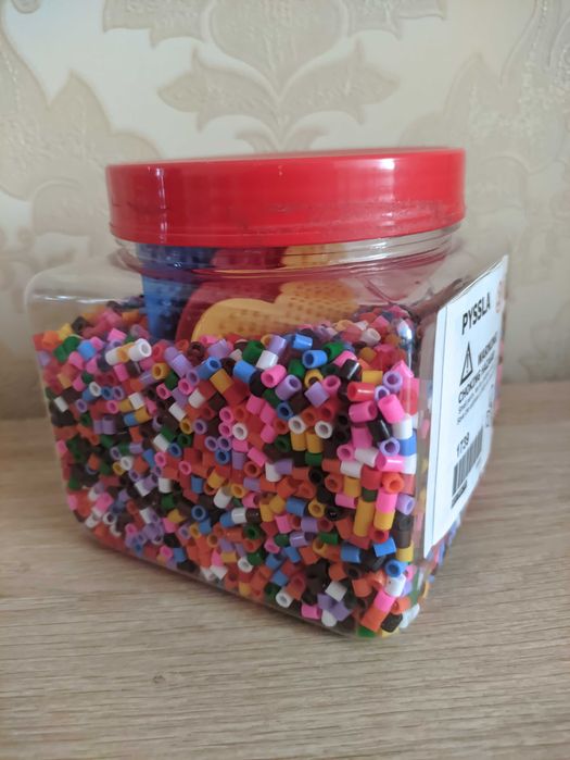 Ikea pyssla мозаїка поле форми для термомозаїки термо мозаїка мозаика