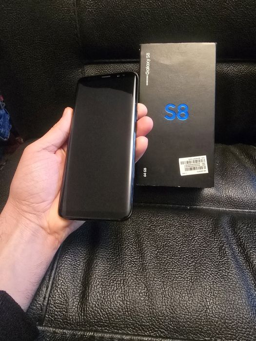 Samsung s8 капсула часу