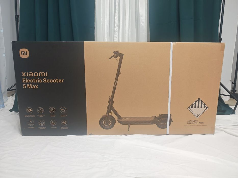 Hulajnoga elektryczna Xiaomi Electric scooter 5 max
