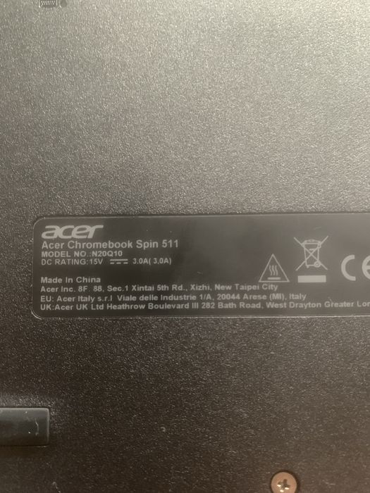 Acer Chromebook spin 511