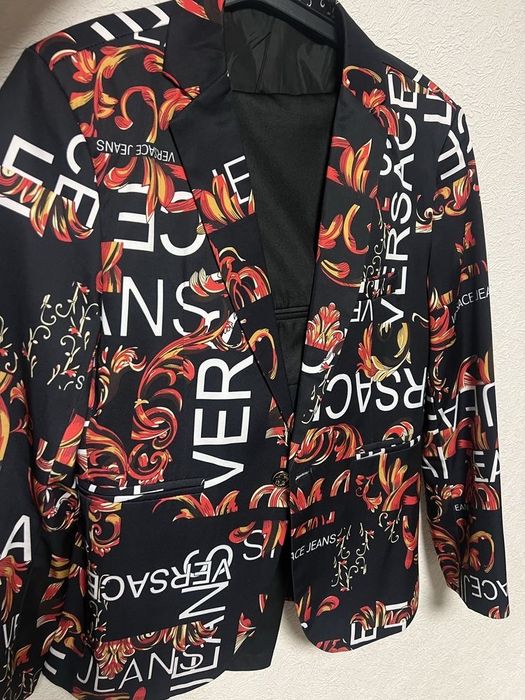 Пиджак мужской versace рубашка zara