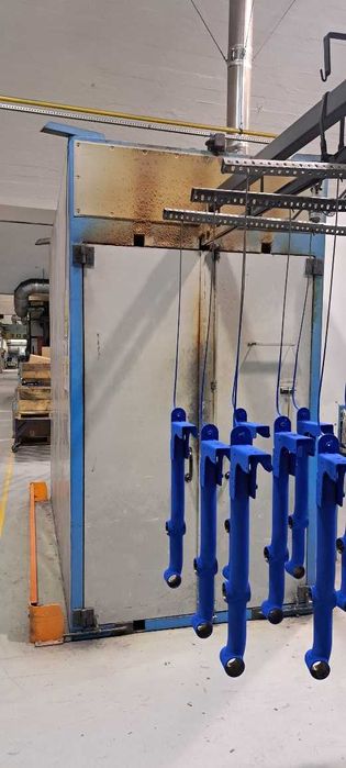 Piec Komorowy PO-14/22/30-2D-DG GAZOWY rok 2004 - PROMOCJA