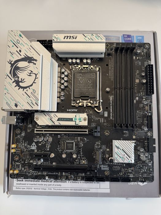Płyta główna MSI B760M Gaming Plus Wifi DDR5